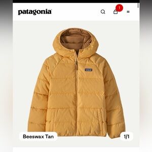 EUC Patagonia Big Kids Down Jacket